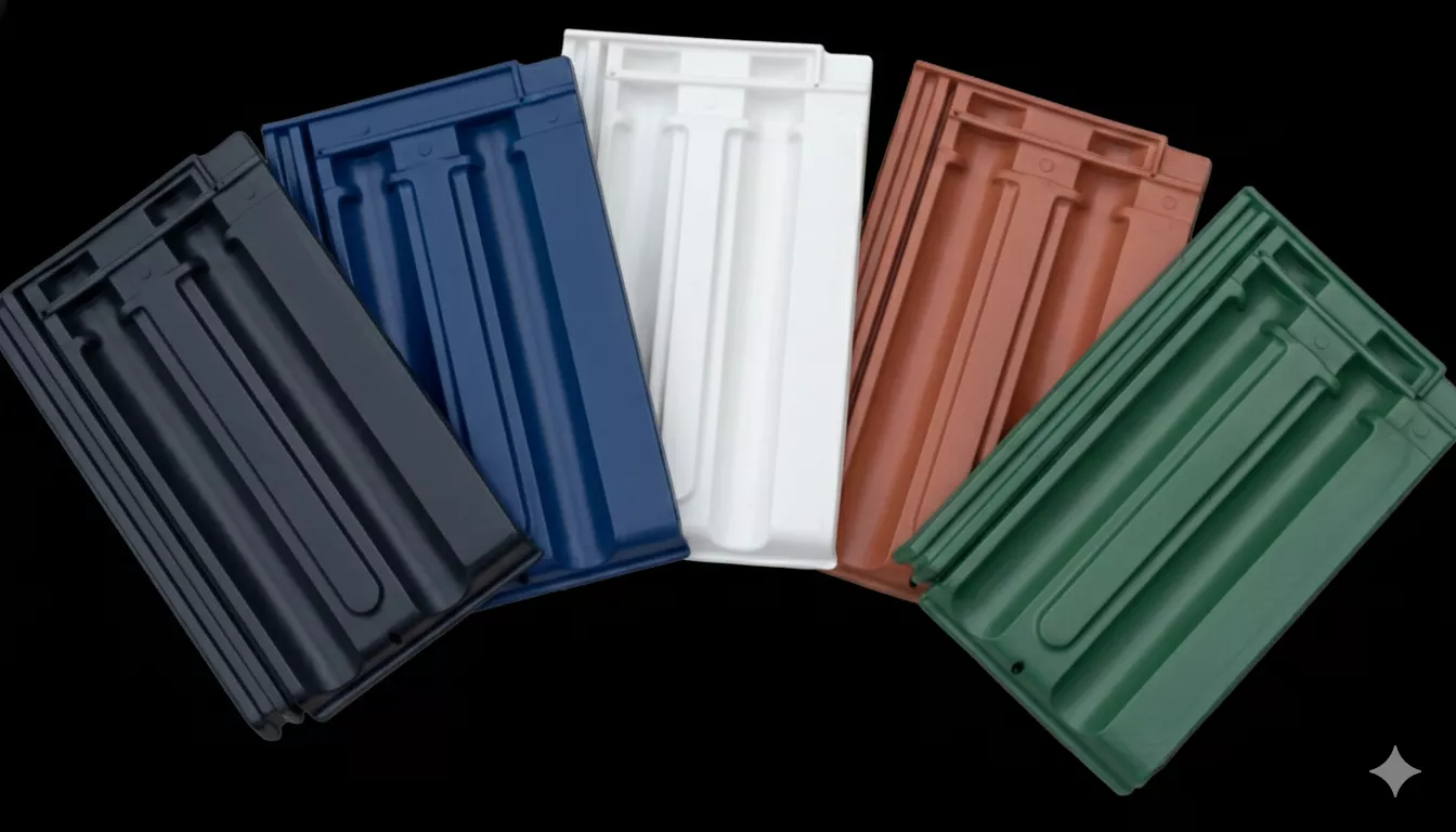 Teja Francesa Plástica